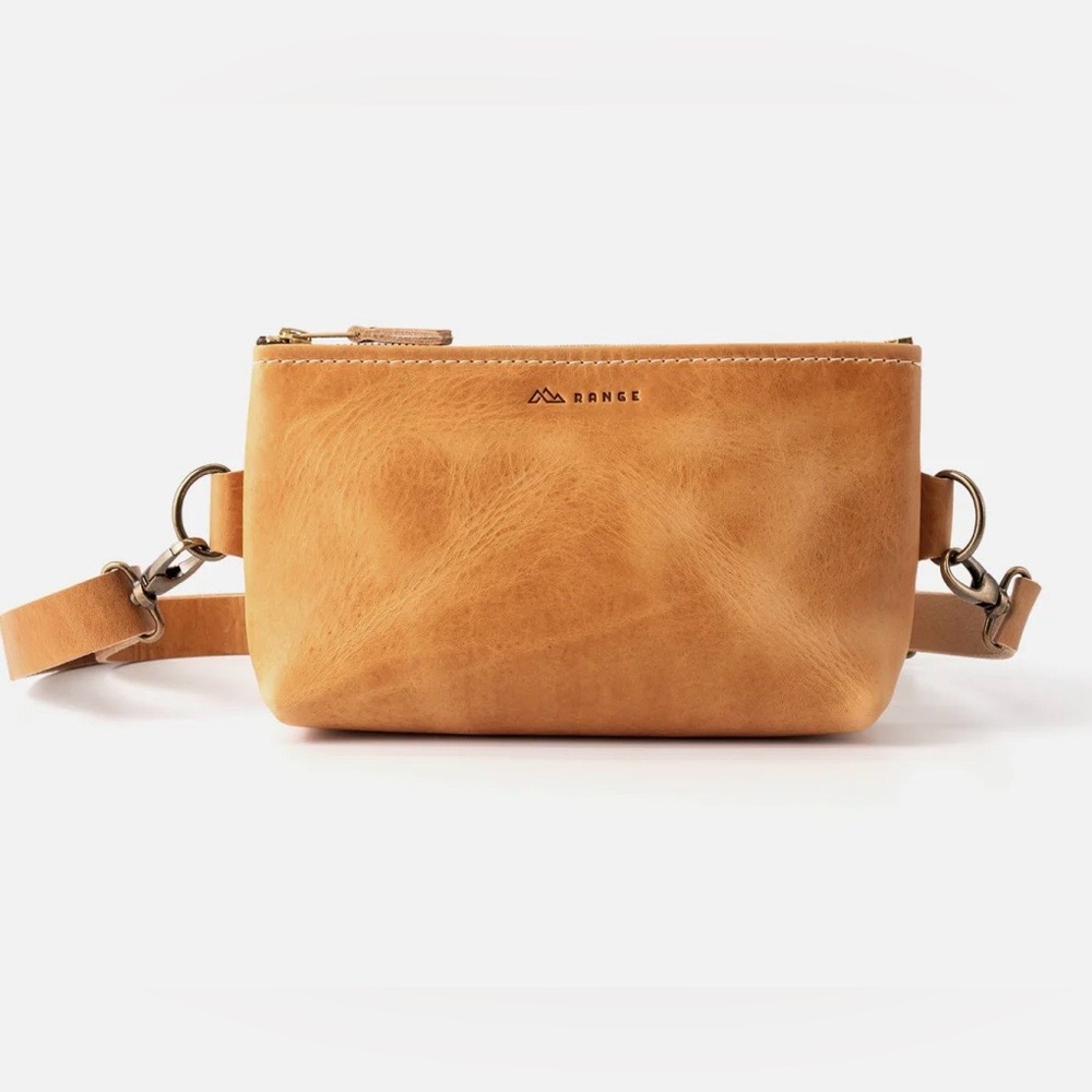 Aetna Belt Bag by Range Leather